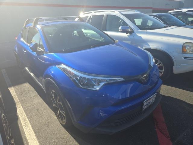 used 2019 Toyota C-HR car