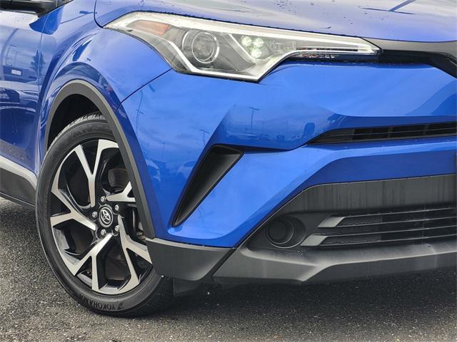 used 2019 Toyota C-HR car, priced at $18,500