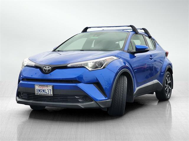 used 2019 Toyota C-HR car, priced at $18,500