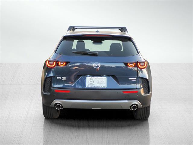 new 2025 Mazda CX-50 car, priced at $46,110