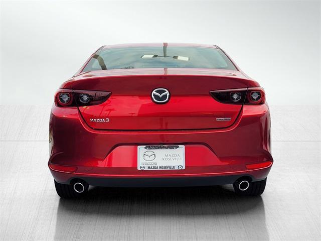 new 2025 Mazda Mazda3 car, priced at $28,180
