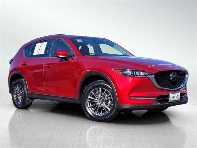 used 2021 Mazda CX-5 car, priced at $23,500