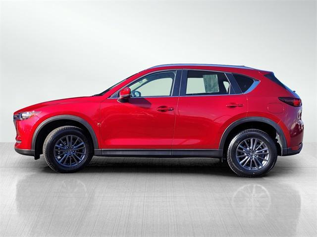 used 2021 Mazda CX-5 car, priced at $23,500