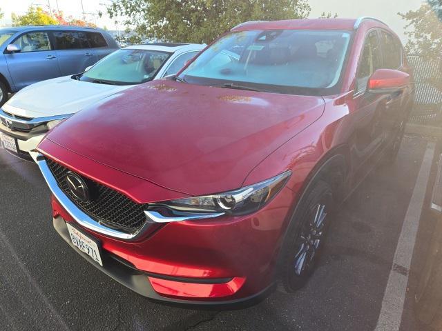 used 2021 Mazda CX-5 car