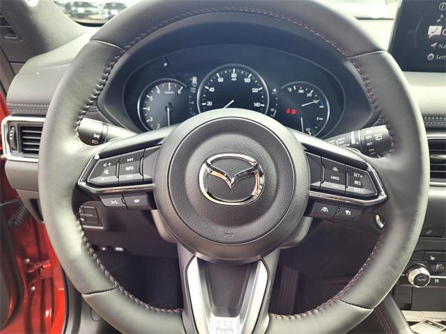 new 2025 Mazda CX-5 car, priced at $41,065