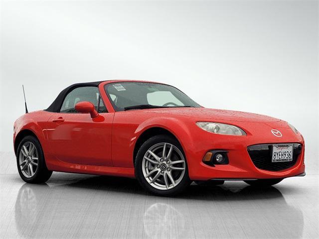 used 2014 Mazda MX-5 Miata car, priced at $19,900