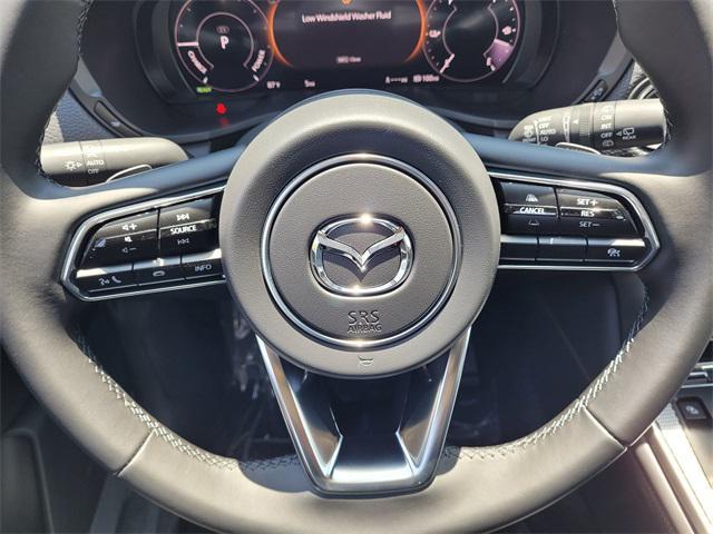 new 2025 Mazda CX-90 PHEV car, priced at $52,790