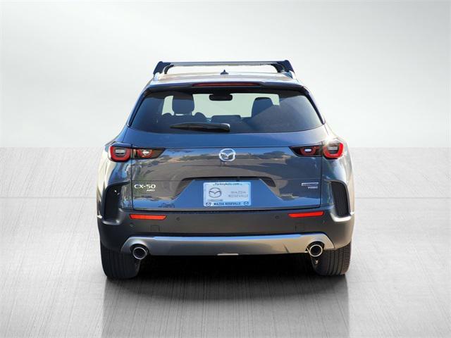 new 2025 Mazda CX-50 car, priced at $46,560