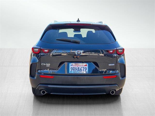 used 2025 Mazda CX-50 Hybrid car, priced at $35,300