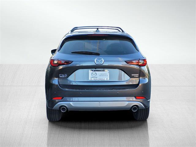 new 2025 Mazda CX-5 car, priced at $44,285