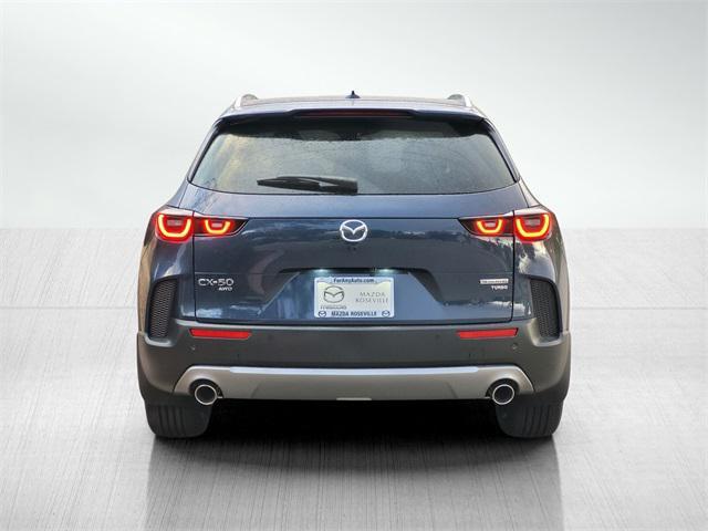 new 2025 Mazda CX-50 car, priced at $46,010