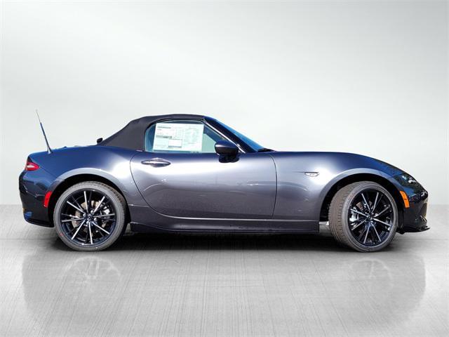 new 2024 Mazda MX-5 Miata car, priced at $38,545