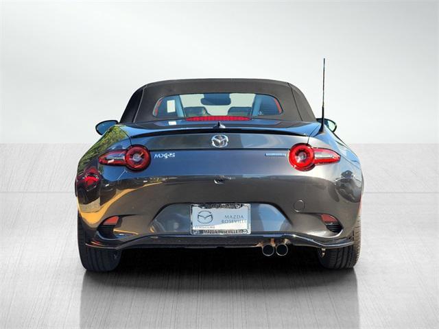 new 2024 Mazda MX-5 Miata car, priced at $38,545