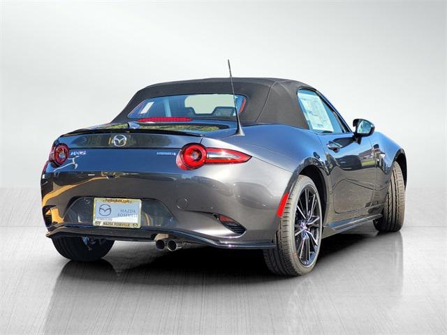 new 2024 Mazda MX-5 Miata car, priced at $38,545