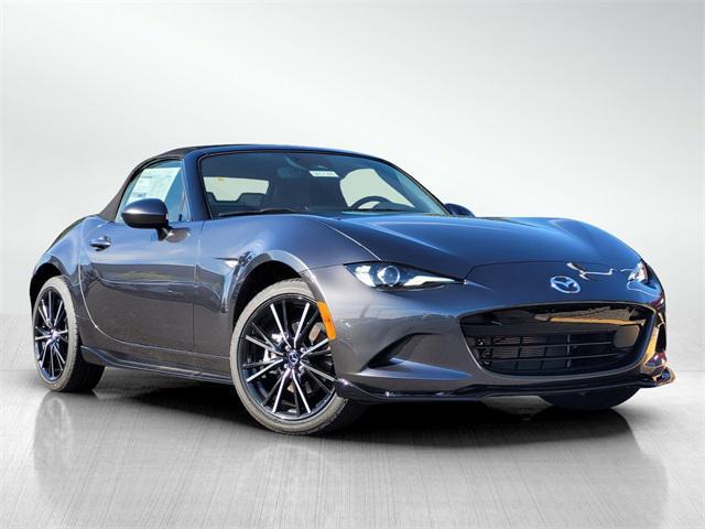 new 2024 Mazda MX-5 Miata car, priced at $38,545