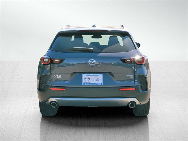 new 2025 Mazda CX-50 car, priced at $44,110