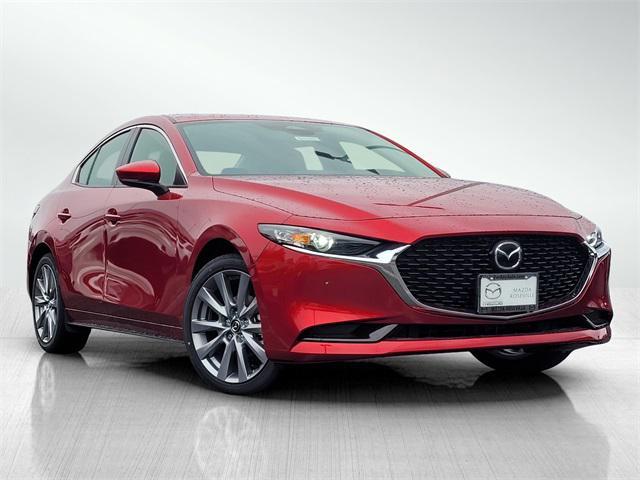 new 2025 Mazda Mazda3 car, priced at $28,520