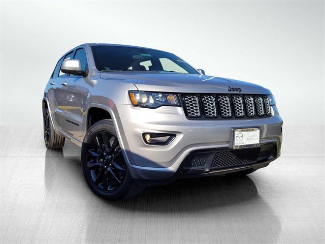 used 2021 Jeep Grand Cherokee car, priced at $26,700