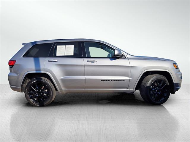 used 2021 Jeep Grand Cherokee car, priced at $24,900