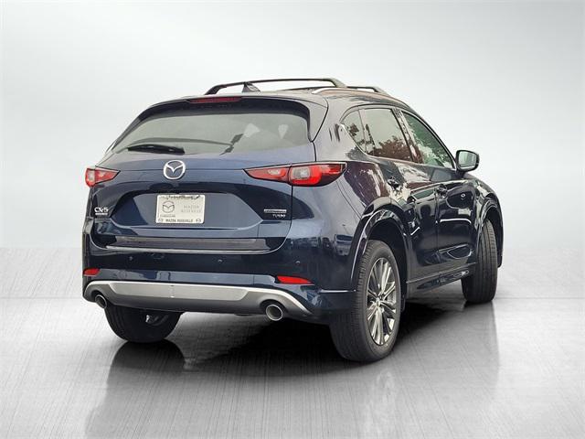 new 2025 Mazda CX-5 car, priced at $43,900