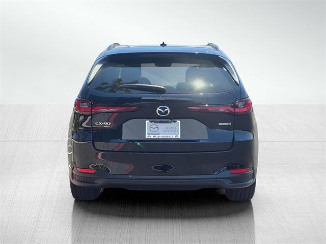 used 2025 Mazda CX-90 car, priced at $42,900