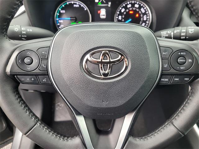 used 2022 Toyota RAV4 Hybrid car, priced at $32,900