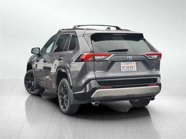 used 2022 Toyota RAV4 Hybrid car, priced at $32,900