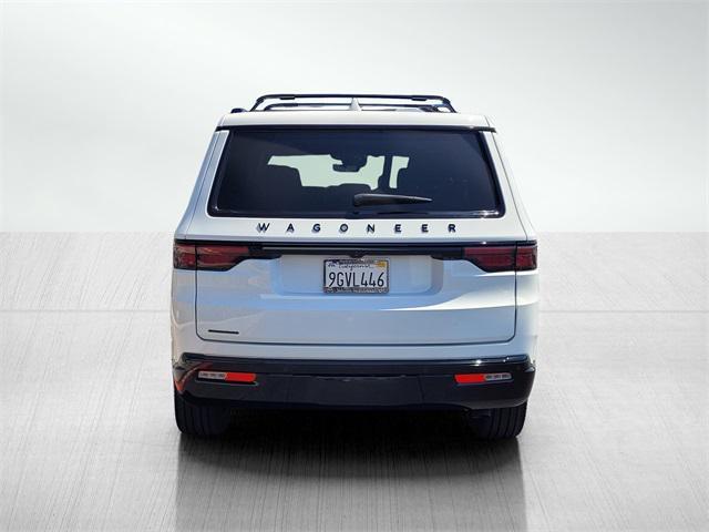 used 2023 Jeep Wagoneer car, priced at $55,900