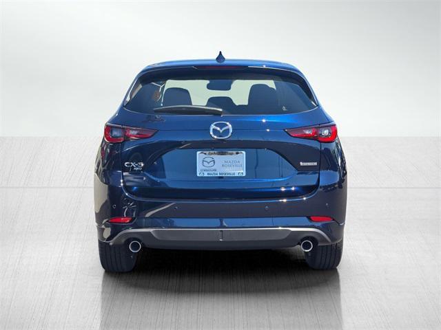 new 2025 Mazda CX-5 car, priced at $36,970
