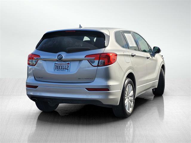 used 2017 Buick Envision car, priced at $14,500