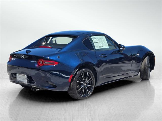 new 2025 Mazda MX-5 Miata RF car, priced at $39,435