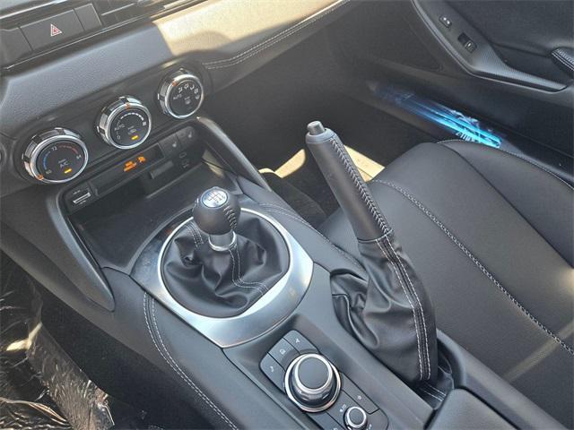 new 2025 Mazda MX-5 Miata RF car, priced at $39,435