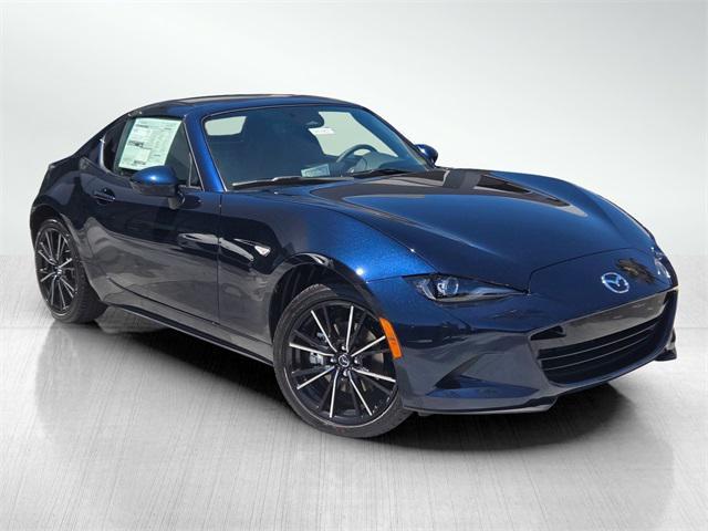 new 2025 Mazda MX-5 Miata RF car, priced at $39,435