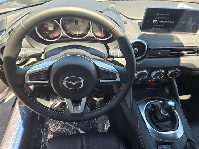 new 2025 Mazda MX-5 Miata RF car, priced at $39,435