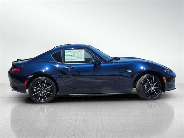 new 2025 Mazda MX-5 Miata RF car, priced at $39,435
