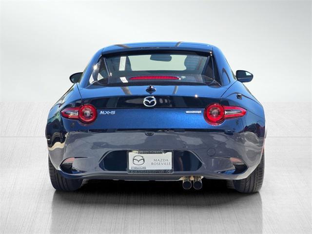 new 2025 Mazda MX-5 Miata RF car, priced at $39,435