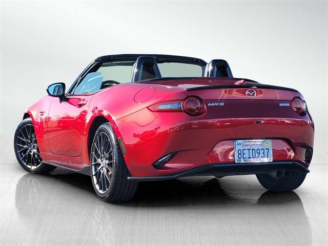 used 2019 Mazda MX-5 Miata car, priced at $23,500