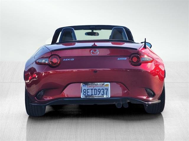 used 2019 Mazda MX-5 Miata car, priced at $23,500