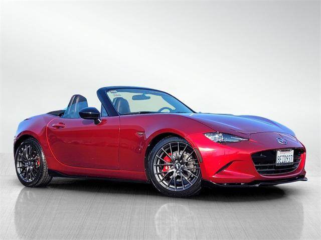 used 2019 Mazda MX-5 Miata car, priced at $23,500