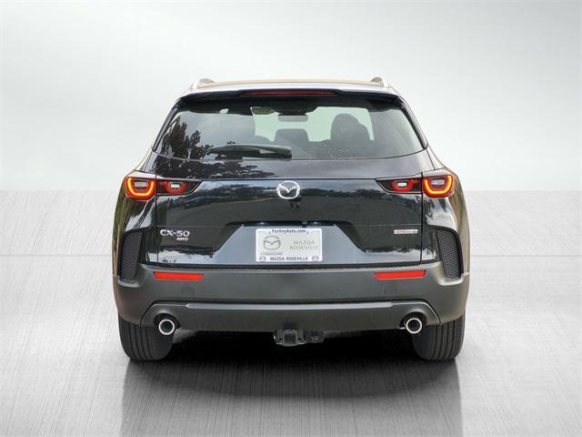 new 2025 Mazda CX-50 car, priced at $34,460