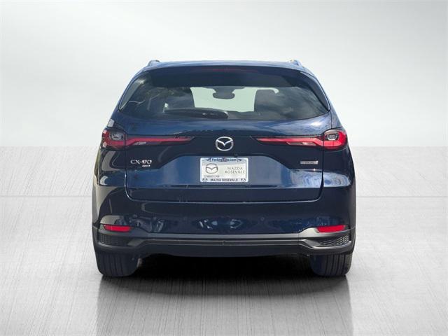 new 2025 Mazda CX-90 PHEV car, priced at $52,125