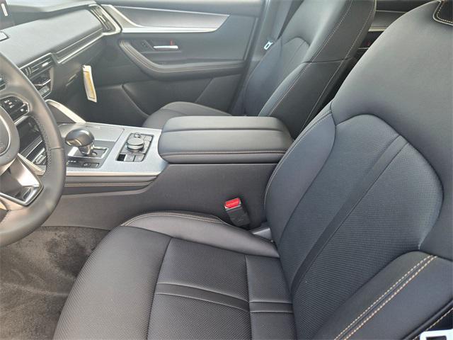 new 2025 Mazda CX-90 PHEV car, priced at $52,125
