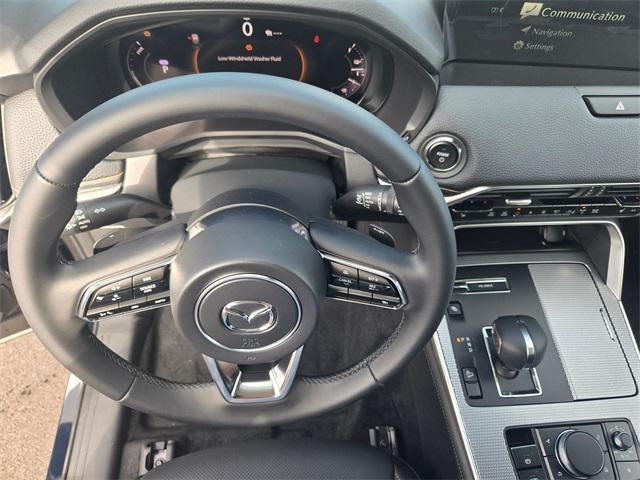 new 2025 Mazda CX-90 PHEV car, priced at $52,125