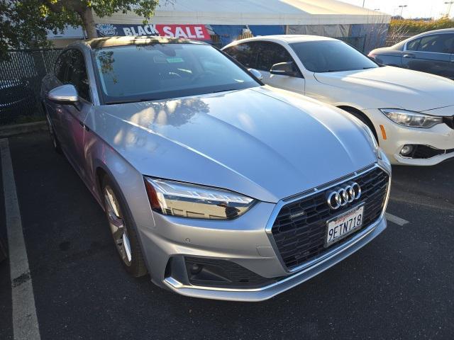 used 2023 Audi A5 Sportback car