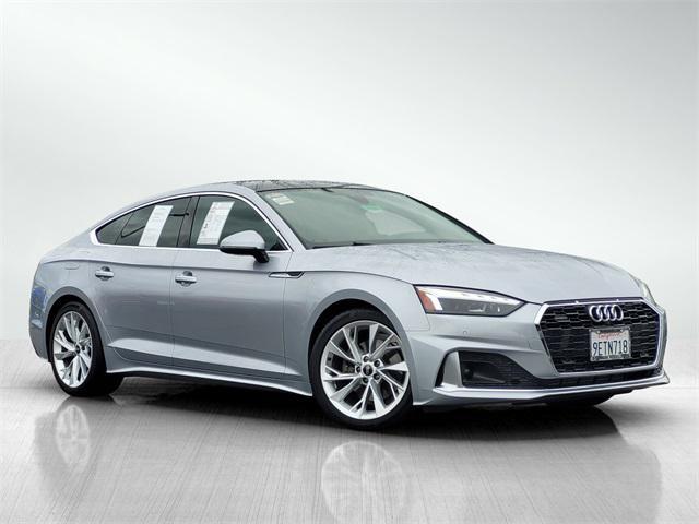 used 2023 Audi A5 Sportback car, priced at $33,900