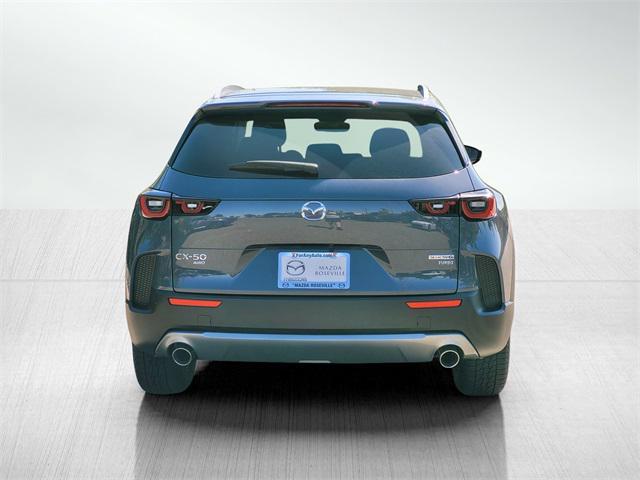 new 2024 Mazda CX-50 car, priced at $43,045