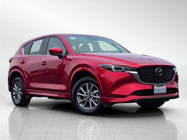 used 2025 Mazda CX-5 car, priced at $27,900