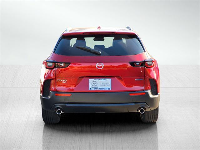 new 2025 Mazda CX-50 car, priced at $40,105