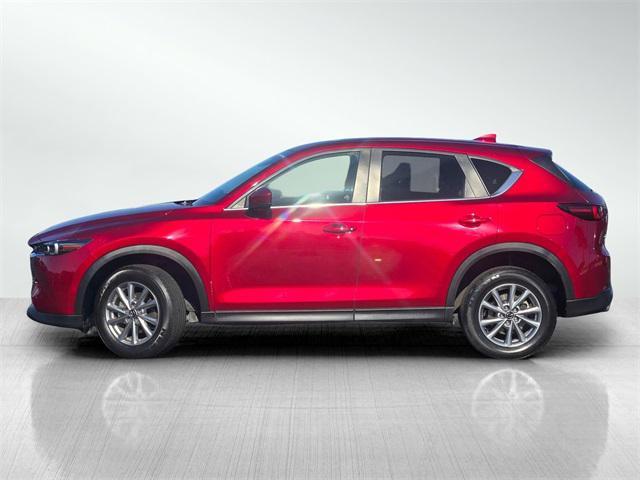 used 2022 Mazda CX-5 car, priced at $23,700