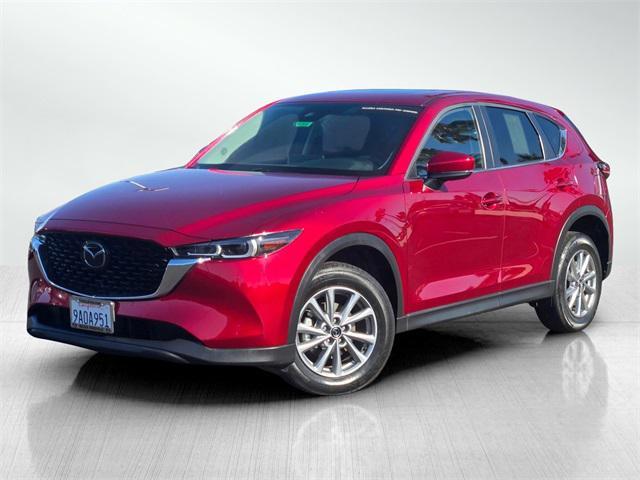 used 2022 Mazda CX-5 car, priced at $23,700